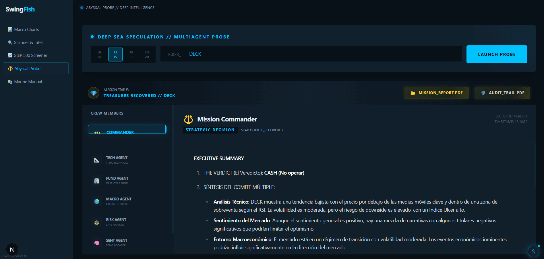 System Update Visual